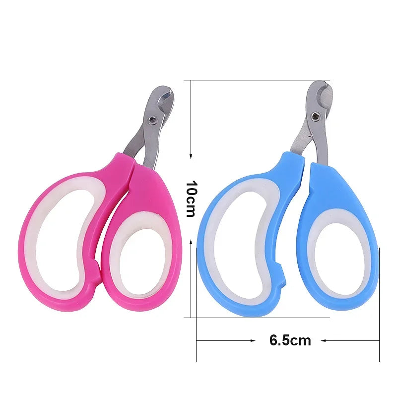 Hot 1Pc Pet Nail Toe Claw Clipper Scissors Pet Dog Cat Nail Clippers Scissors Trimmer Grooming Tools Random Color Pet Supplies