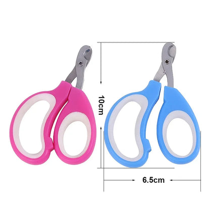 Hot 1Pc Pet Nail Toe Claw Clipper Scissors Pet Dog Cat Nail Clippers Scissors Trimmer Grooming Tools Random Color Pet Supplies