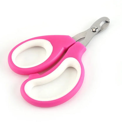 Hot 1Pc Pet Nail Toe Claw Clipper Scissors Pet Dog Cat Nail Clippers Scissors Trimmer Grooming Tools Random Color Pet Supplies