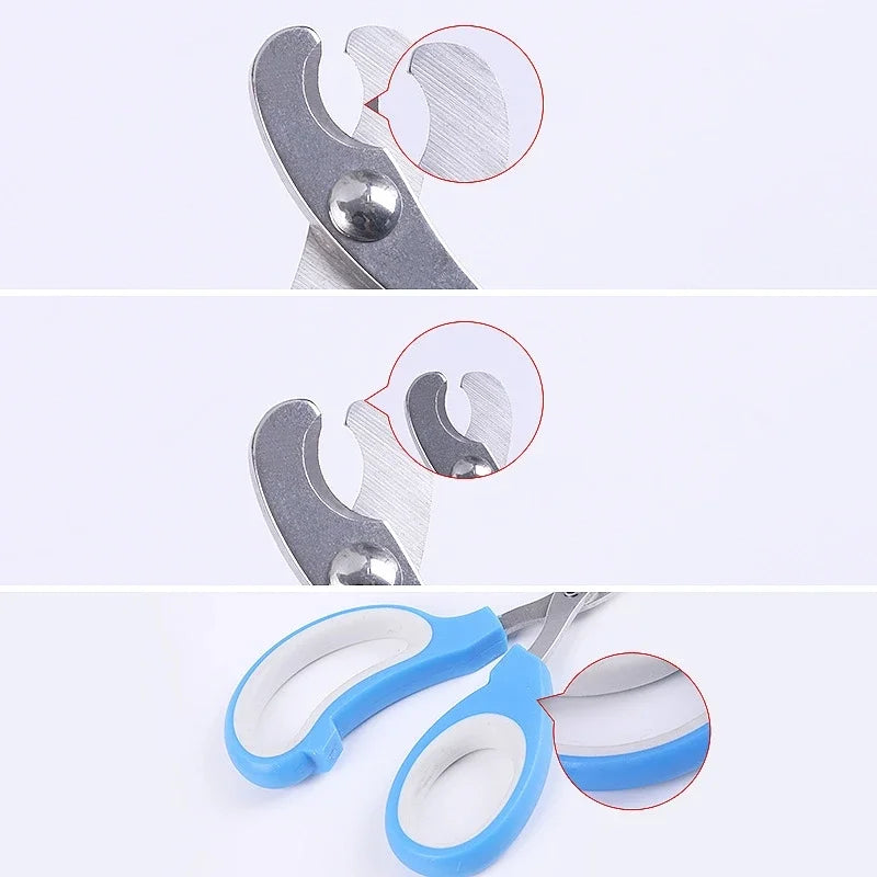 Hot 1Pc Pet Nail Toe Claw Clipper Scissors Pet Dog Cat Nail Clippers Scissors Trimmer Grooming Tools Random Color Pet Supplies