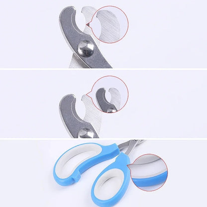 Hot 1Pc Pet Nail Toe Claw Clipper Scissors Pet Dog Cat Nail Clippers Scissors Trimmer Grooming Tools Random Color Pet Supplies